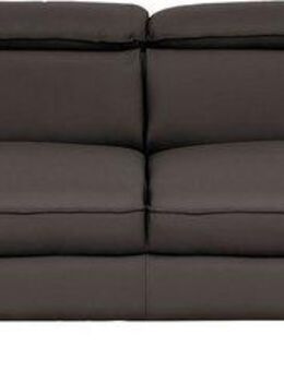 Home affaire 3-Sitzer Pilot, Big-Sofa mit Kopfteilverstellung