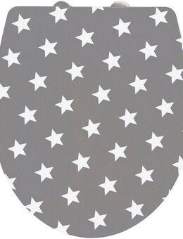 ADOB WC-Sitz Stars, Absenkautomatik, zur Reinigung auf Knopfdruck abnehmbar