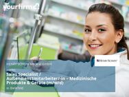 Sales Specialist / Außendienstmitarbeiter/-in – Medizinische Produkte & Geräte (m/w/d) - Bielefeld