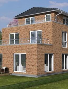 Neubau Maisonette-Geschosswohnung in 3-Parteienhaus in Kiel-Russee mit Dachterrasse - Kiel