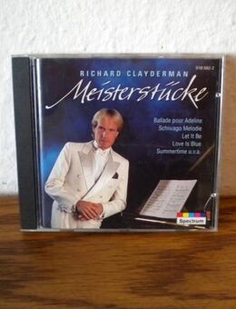 Richard Claydermann-Meisterstücke-CD,Spectrum,14 Titel - Linnich