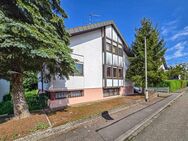 2-Familienhaus mit viel Potenzial in ruhiger Lage von Kehl-Ortsteil - Kehl