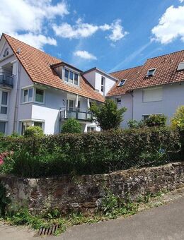 3 Zi.-ETW im EG mit Terrasse und Garage - Kandern