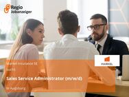 Sales Service Administrator (m/w/d) - Augsburg