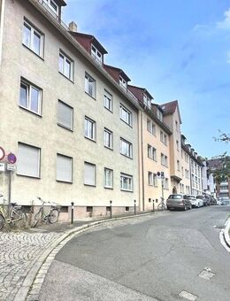 Investieren im Herzen Nürnbergs - vermietete 2-Zimmer-Wohnung - Nürnberg