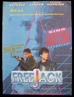 Rolling Stones - Sänger Mick Jagger in FreeJack (Kino-Journal) - Niddatal Zentrum