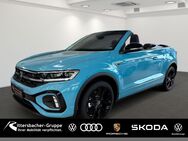 VW T-Roc Cabriolet, 1.5 l TSI R-Line OPF, Jahr 2023 - Germersheim