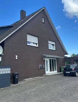 Renovierte Erdgeschosswohnung im ZFH in Merzen! - Merzen