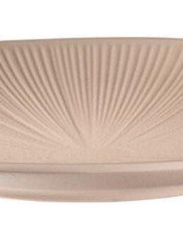 APS Teller Servierteller "NERO" Ø 33 cm, Höhe ca. 3,5 cm, (1 St), aus Melamin, kratzfest, bruchsicher und spülmaschinengeeignet