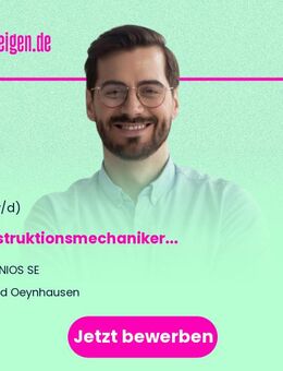 Konstruktionsmechaniker (w/m/d) - Bad Oeynhausen