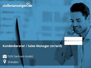 Kundenberater / Sales Manager (m/w/d) - Dresden
