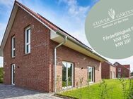Energieeffizientes Wohnen in den Stover Gärten - Einfamilienhaus Haustyp 3 - fertiggestellt und provisionsfrei - Drage (Niedersachsen)