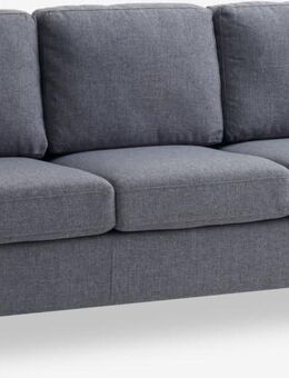 3er Stoff-Sofa, 4 Jahre alt, gepflegt - 120 € VB - Springe Zentrum