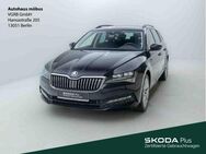 Skoda Superb, 1.5 TSI Combi AMBITION REAR-VIEW el HECKKL, Jahr 2024 - Berlin