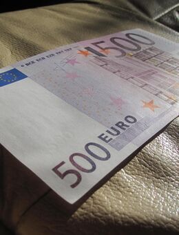 Original 500 Euro Geldschein Banknote - Berlin