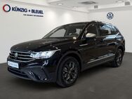 VW Tiguan, 2.0 l TDI Allspace MOVE, Jahr 2022 - Aschaffenburg