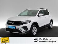 VW T-Cross, 1.0 TSI Life, Jahr 2024 - Krefeld