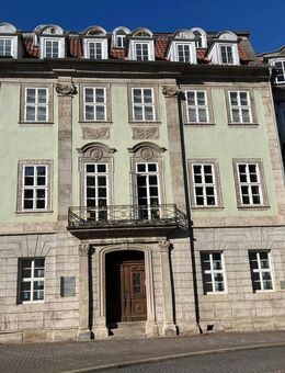 Exklusive Maisonette-Dachgeschosswohnung im historischen Beireis’schen Haus - 2 Zimmer + Galerie + Ankleide - Mühlhausen (Thüringen)