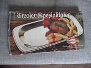 Vintage-Servierplatte Edelstahl Marke Tischfein - Essen