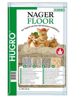 Hugro Hanf-Nagerfloor - 70 x 150 cm