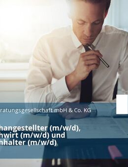 Steuerfachangestellter (m/w/d), Steuerfachwirt (m/w/d) und Bilanzbuchhalter (m/w/d) - Löhne