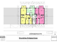 Stilvoll wohnen in der List – Kernsaniertes KfW 40 Effizienzhaus mit Balkon, Aufzug und Designbad - Hannover
