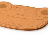 Continenta Servierbrett, (1-St), Frosch, Duracore braun 21,9x15,3x0,6 cm