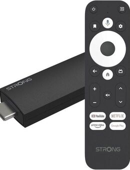 Strong Streaming-Stick LEAP-UNA, Video-Streaming: Netflix, Youtube, Amazon Prime Video, Disney+