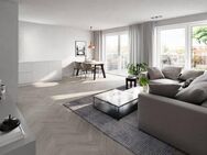 NEUBAU//Exklusive 5-Zi.-Maisonette-Gartenwohnung in innovativer Architektur in Bestlage v. Trudering - München