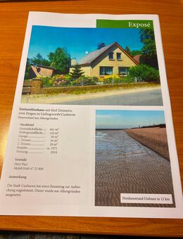 Einfamilienhaus Cuxhaven mit Weitblick - Cuxhaven