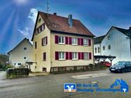 Mehrfamilienhaus mit 4 Wohneinheiten in zentraler Lage von Sigmaringen - Sigmaringen
