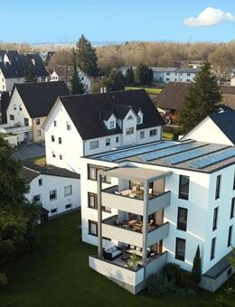 Erstbezug! Neubau-Eigentumswohnung mit 3,5 Zimmern und Sonnenbalkon - Laupheim