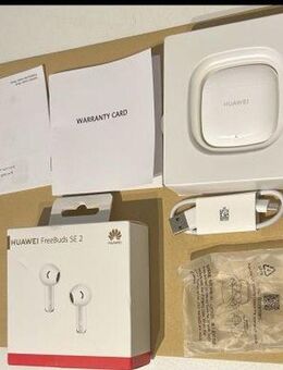 HUAWEI FreeBuds SE 2 Weiß Neu - Ulm