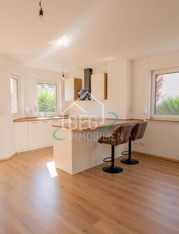 Modernisierte 2-Zimmer-EG-Wohnung mit Terrasse und Tiefgaragenstellplatz - Crailsheim