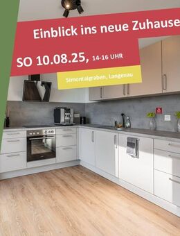 3-ZIMMER ETW IM 1. OG MIT BALKON - "WOHNEN IM PARK" IN LANGENAU - Langenau