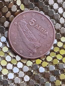 5 cent 2002 griechenland - Dortmund