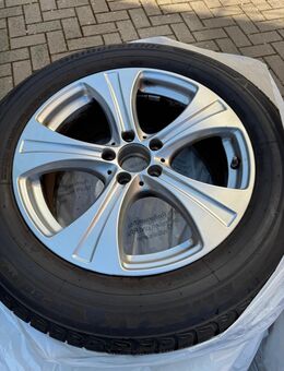 Mercedes-Benz Winterkompletträder 5-Speichen Vanadiumsilber – Bridgestone Blizzak LM80 EVO MO - Dortmund
