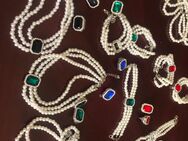Sammlung Perle Schmuck Jede Sache kostet 10 Euro Armband Kette Ohrringe - Dresden
