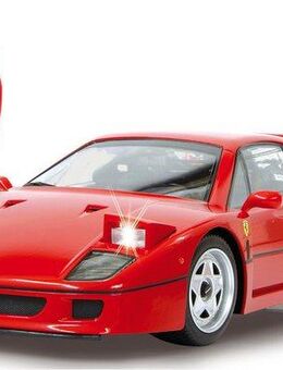 Jamara RC-Auto Deluxe Cars, Ferrari F40, 1:14, rot, 27MHz, mit LED-Licht
