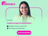 Projektmanager (m/w/d) Photovoltaikanlagen - Bielefeld