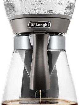 De'Longhi Filterkaffeemaschine Clessidra ICM 17210, 1,25l Kaffeekanne, Papierfilter, nach zertifiziertem ECBE Standard