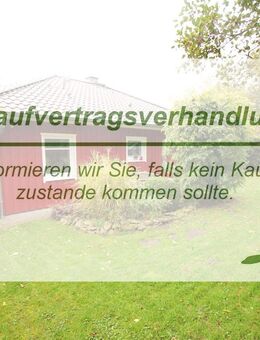 ++ Gemütlicher Bungalow (Holzrahmenbau) mit Doppelcarport in naturnaher Lage bei Bad Zwischenahn ++ - Bad Zwischenahn