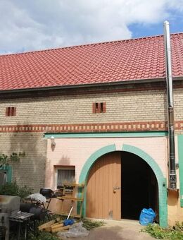 Werkstatt (kann vermietet werden) und angrenzendem Wohnhaus zum Selbstbezug auf großem Grundstück - Niedergörsdorf