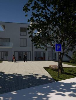 1 Zimmer-Neubauwohnung ab 01.09.2025, möbliert - Grettstadt