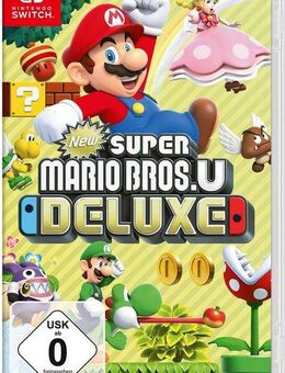 New Super Mario Bros. U Deluxe Nintendo Switch