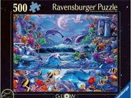 Ravensburger Puzzle Glow in the Dark, Im Zauber des Mondlichts, 500 Puzzleteile, Made in Germany