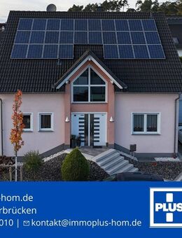 HOMBURG-ERBACH; TOP GEPFLEGTES ZWEIFAMILINHAUS MIT ELW IM NEUBAUGEBIET - Homburg