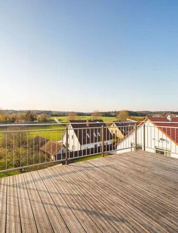 Charmante, modernisierte 4-Zimmer-Dachgeschosswohnung in Schnelldorf - Schnelldorf