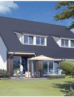 Letzte Chance - Geräumige Doppelhaushälfte* 4 Zimmer plus Dachstudio*! - Lilienthal