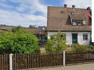 Doppelhaushalte mit schönem Grundstück renovierungsbedürftig! - Büchenbach